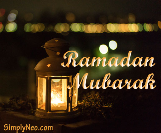 Ramadan Mubarak