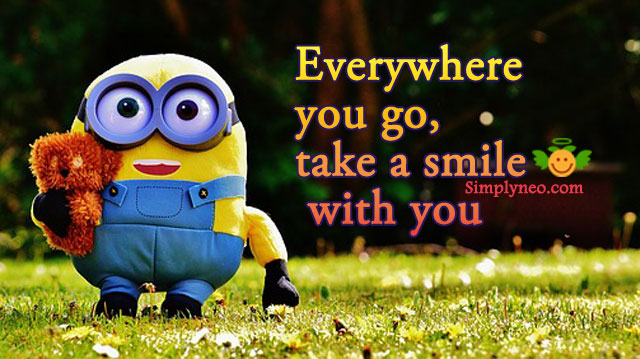 Sasha Azevedo quote: Everywhere you go, take a smile with you.