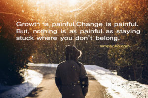 Quote by Mandy Hale: “Growth is painful. Change is painful ...